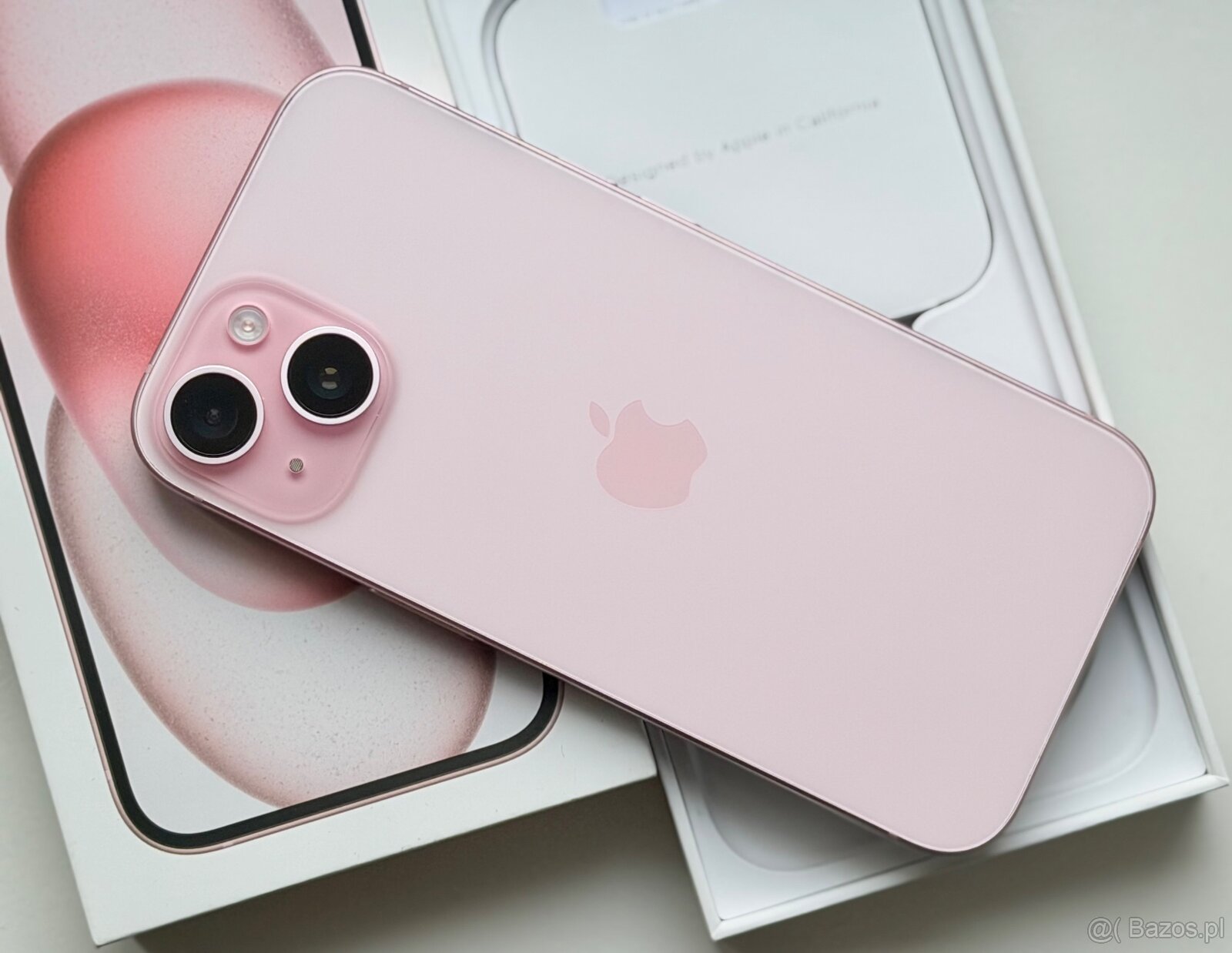 iPhone 15 Pink BATERIA 100% TOP - 2