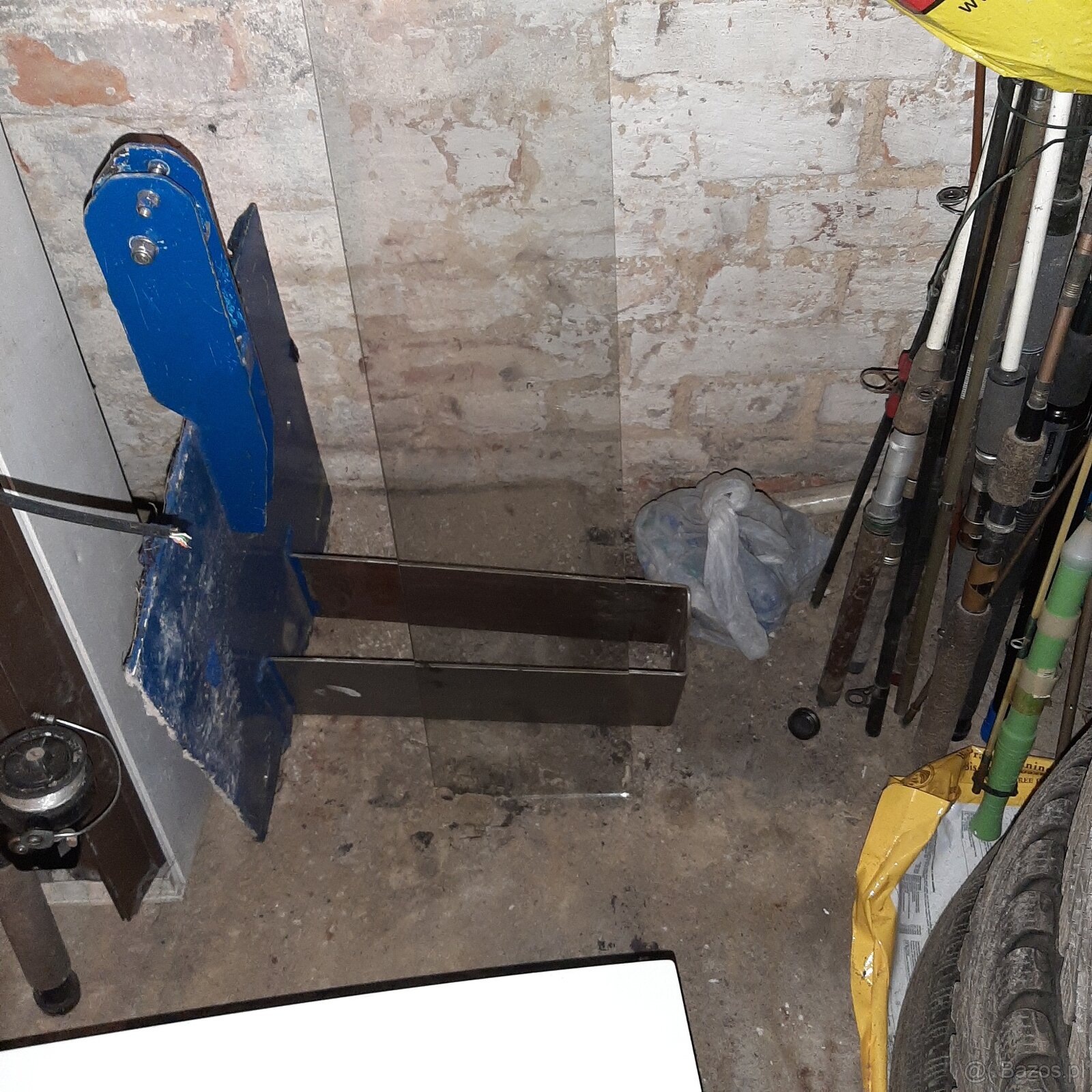 Podstawa wciagarki nierdzewna grub.5-6 mm - 2