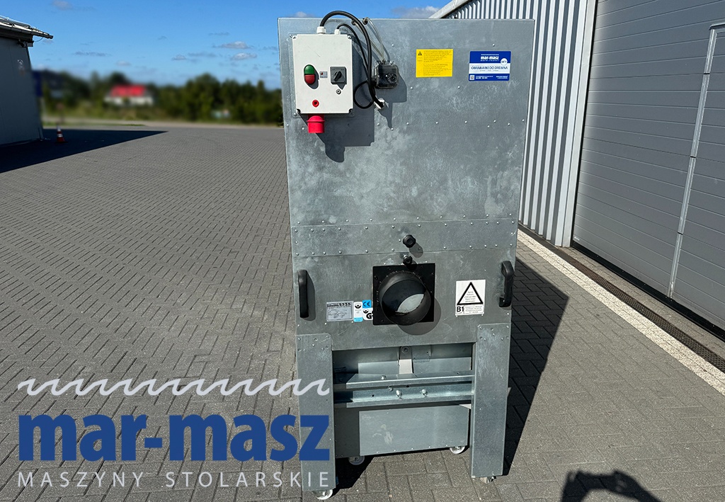 Odciąg do trocin FELDER typ RL 200 - 2