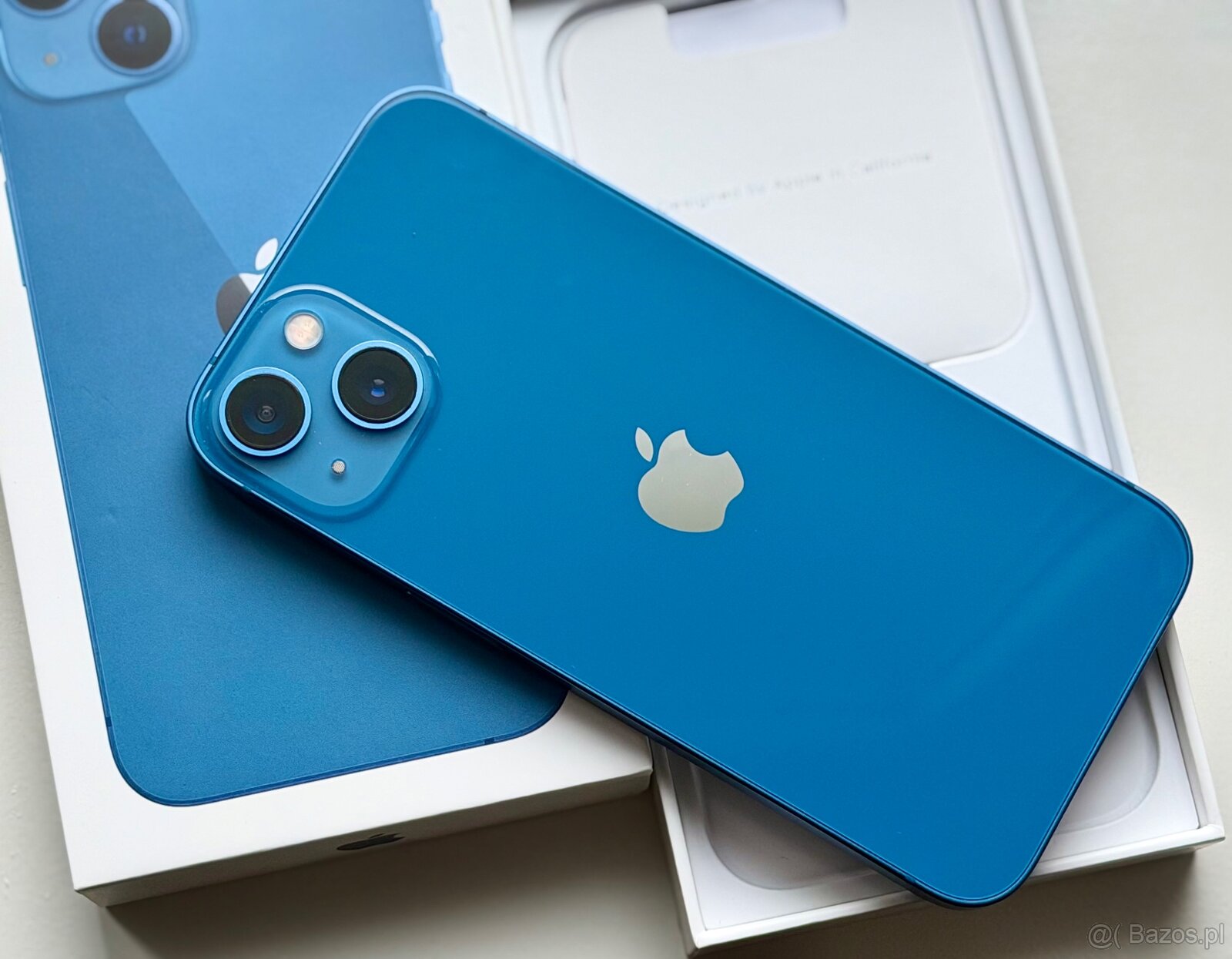 iPhone 13 Blue BATERIA 100% TOP - 2