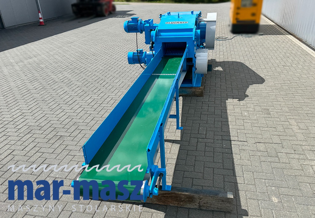 Rębak / Rozdrabniacz KLOCKNER 180x400L-2WT - 2