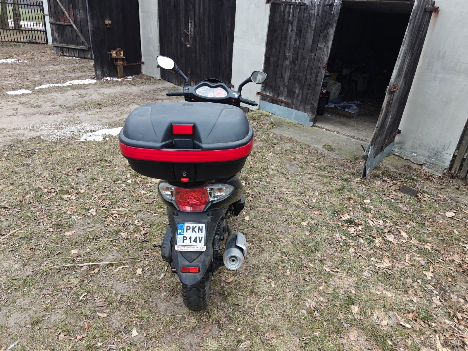 Sprzedam skuter Junak 607 - 2