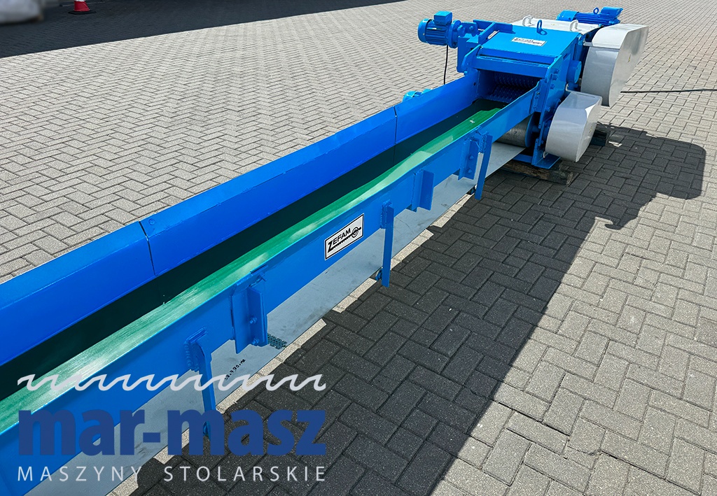 Rębak / Rozdrabniacz bębnowy ŻEFAM DVBA - 2