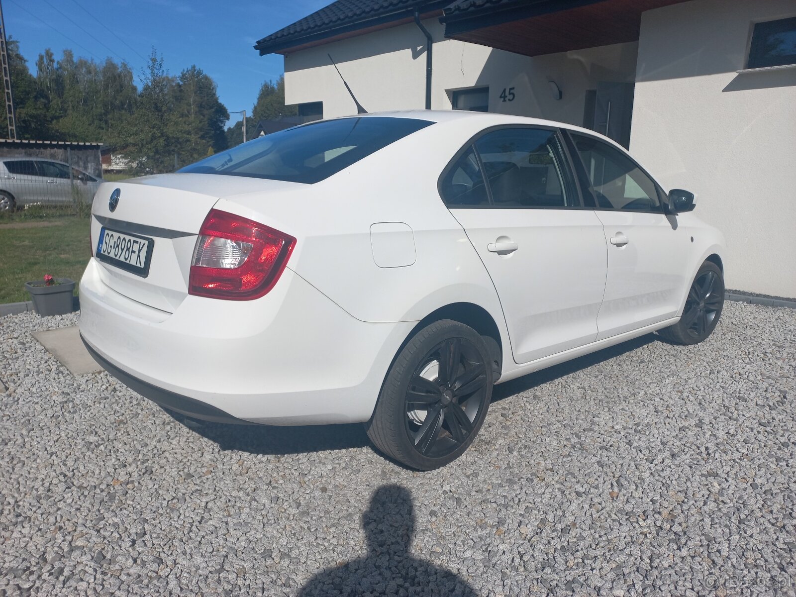 Skoda Rapid 1.2 Benzyna 2015 - 2