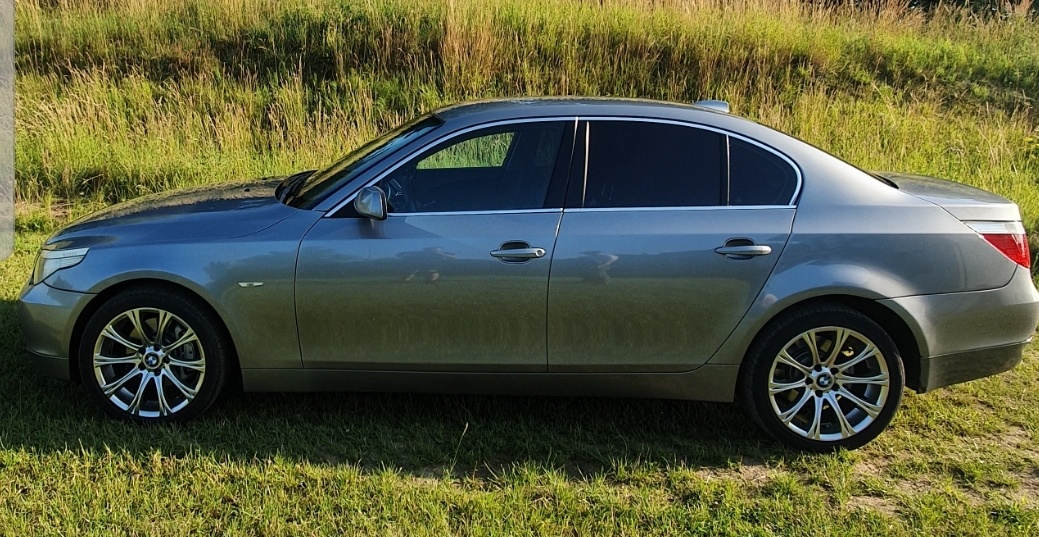 BMW e60 4×4 tylko 240tys przebiegu - 2