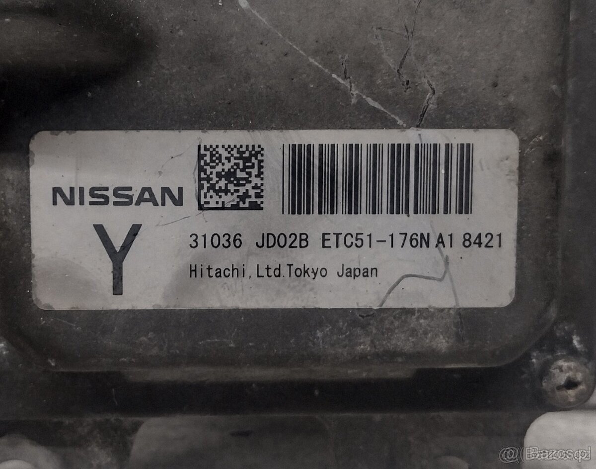 Jednostka sterująca skrzynią biegów Nissan Qashqai - 2