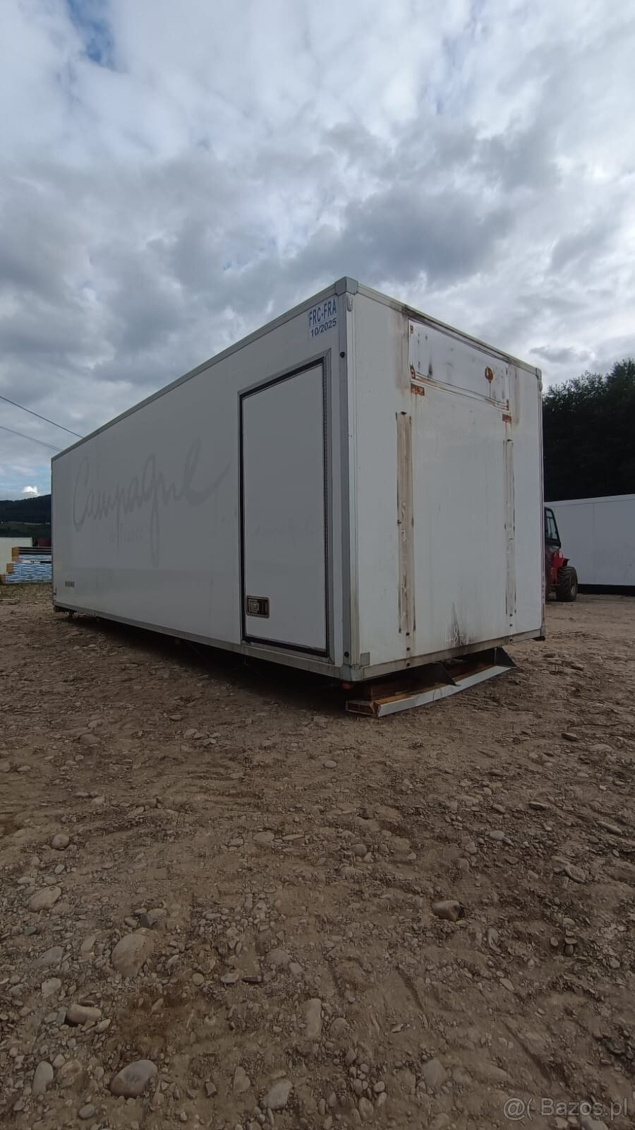 Kontener samochodowy / Kontener Magazynowy / Kontener Izoter - 2