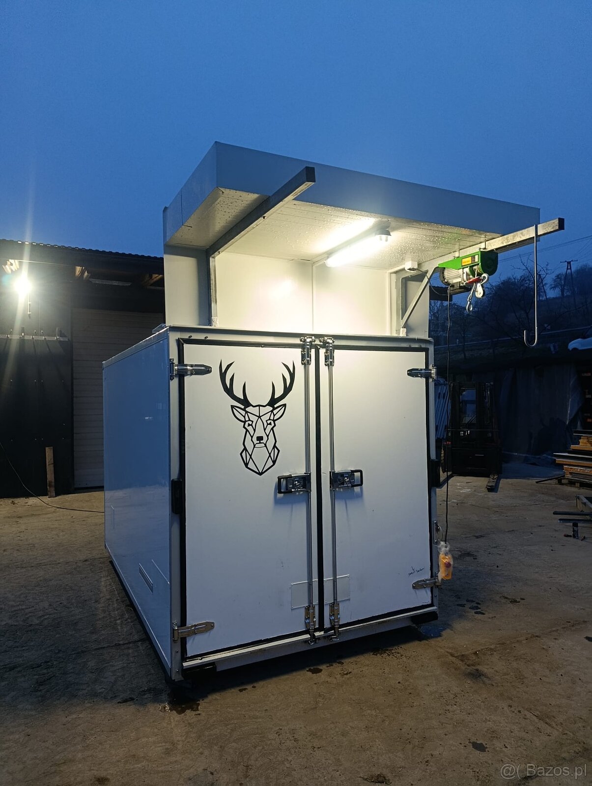 Chłodnia Myśliwska / Komora chłodnicza / Chłodnia na dziki / - 2