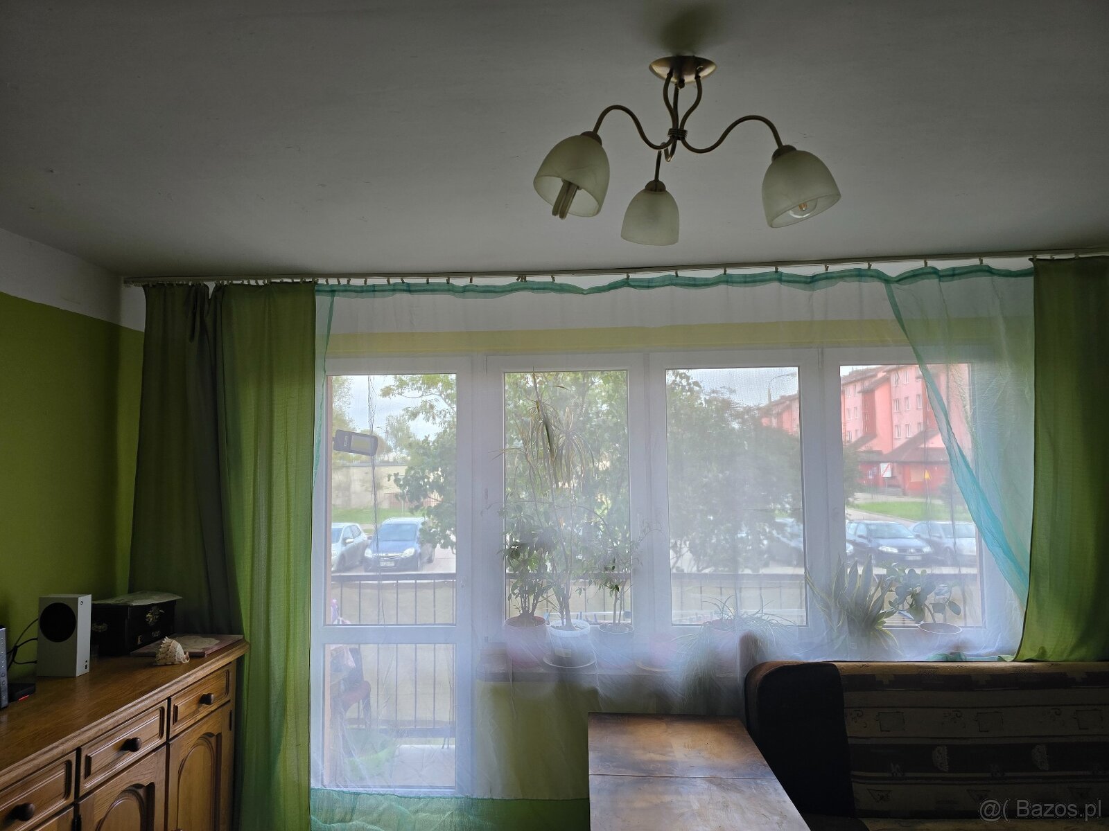 Ciechanów | 3 pokoje 61 m² | parter | balkon + 2 piwnice | - 2