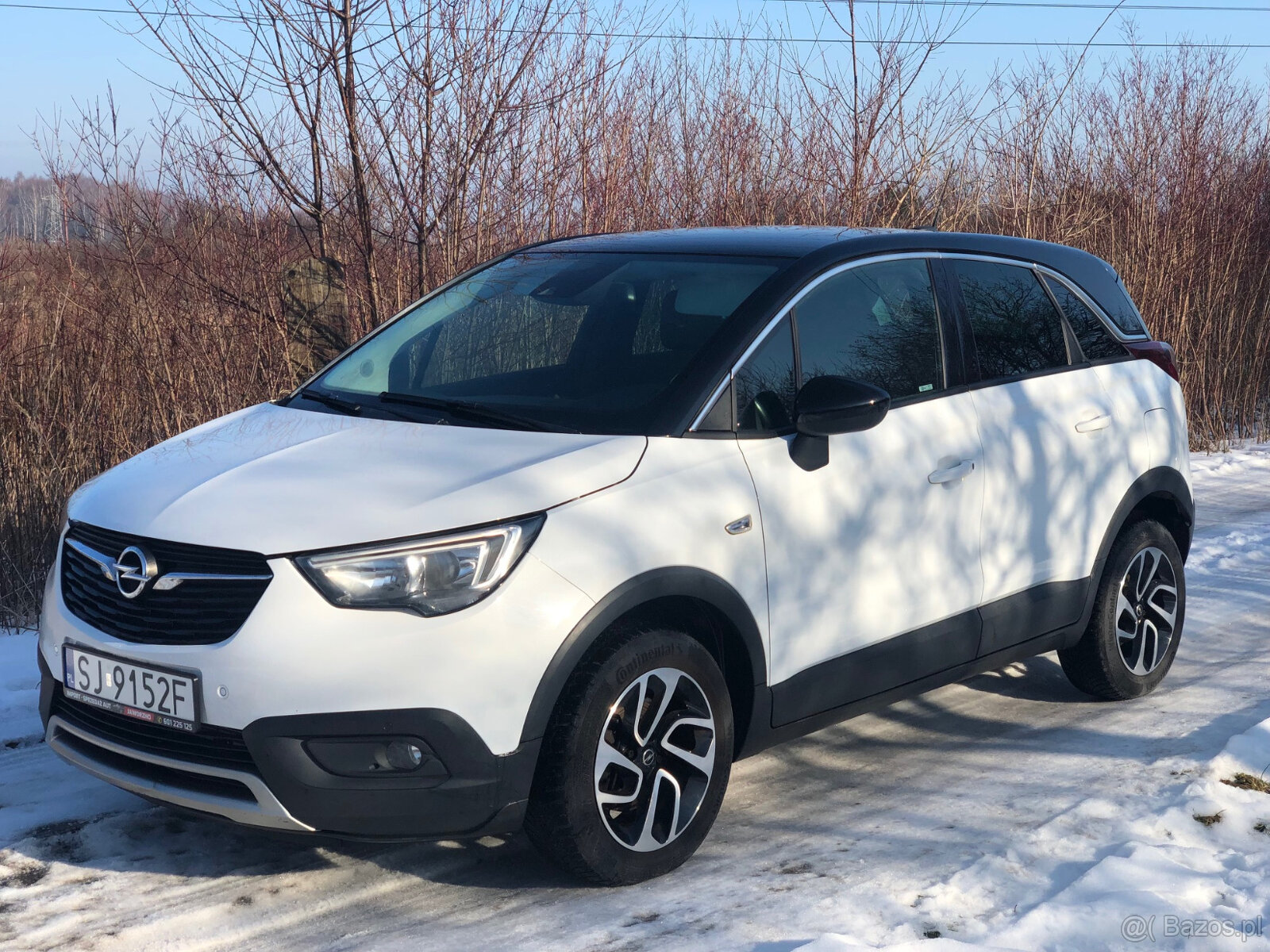Opel Crossland X full opcja, bezwypadkowy - 2