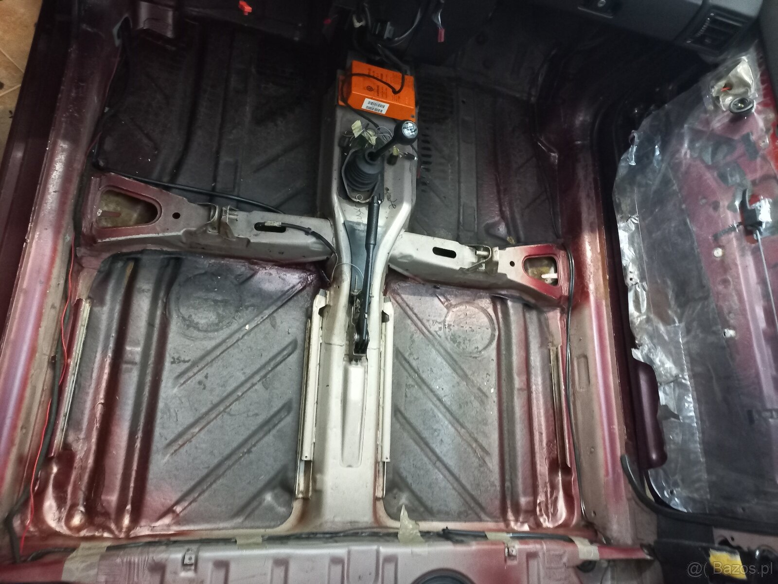 vw golf mk1 cabrio klima skóry kamann bez rdzy oryginał - 2