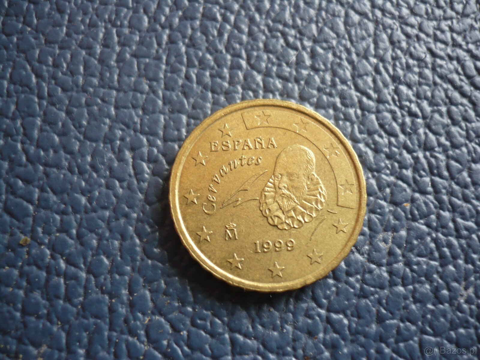 10 Eurocent Miguel Cervantes. 1999 rok. - 2