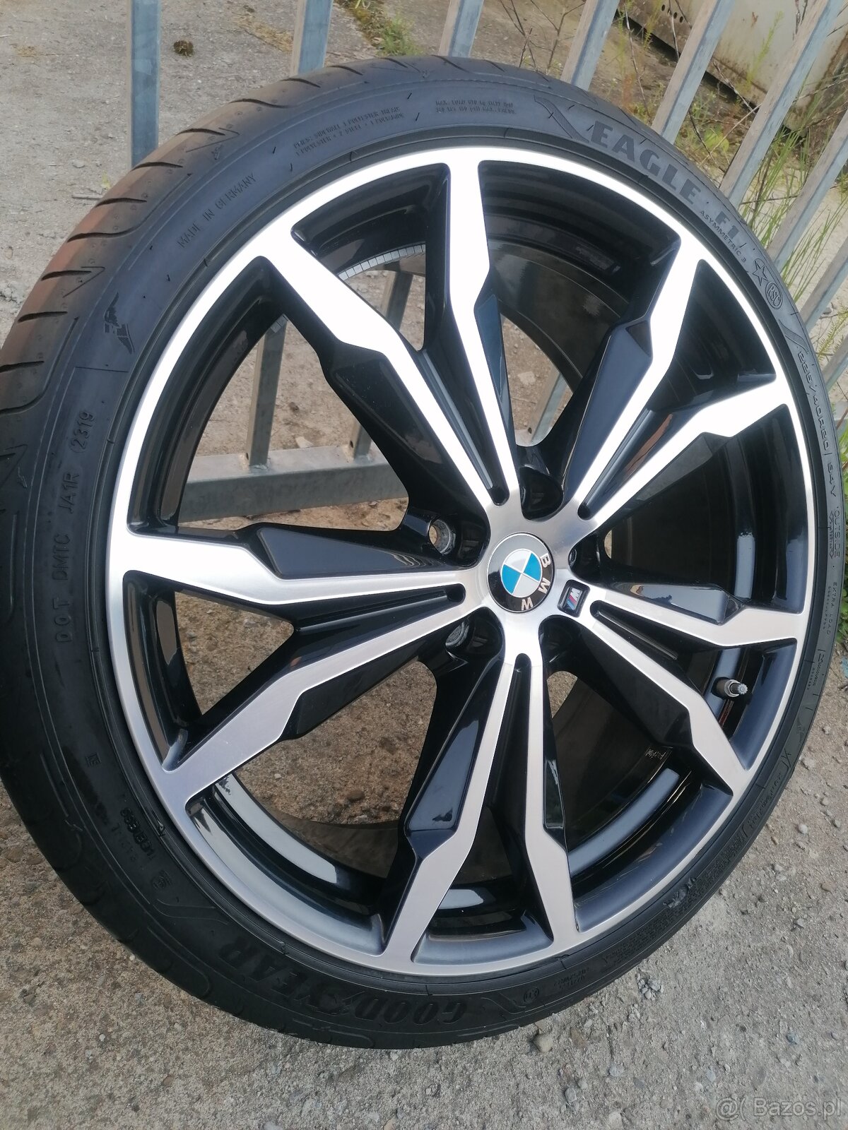 Felgi aluminiowe=5x112=orig.BMW M=z oponami=225/40 R20 94Y - 2