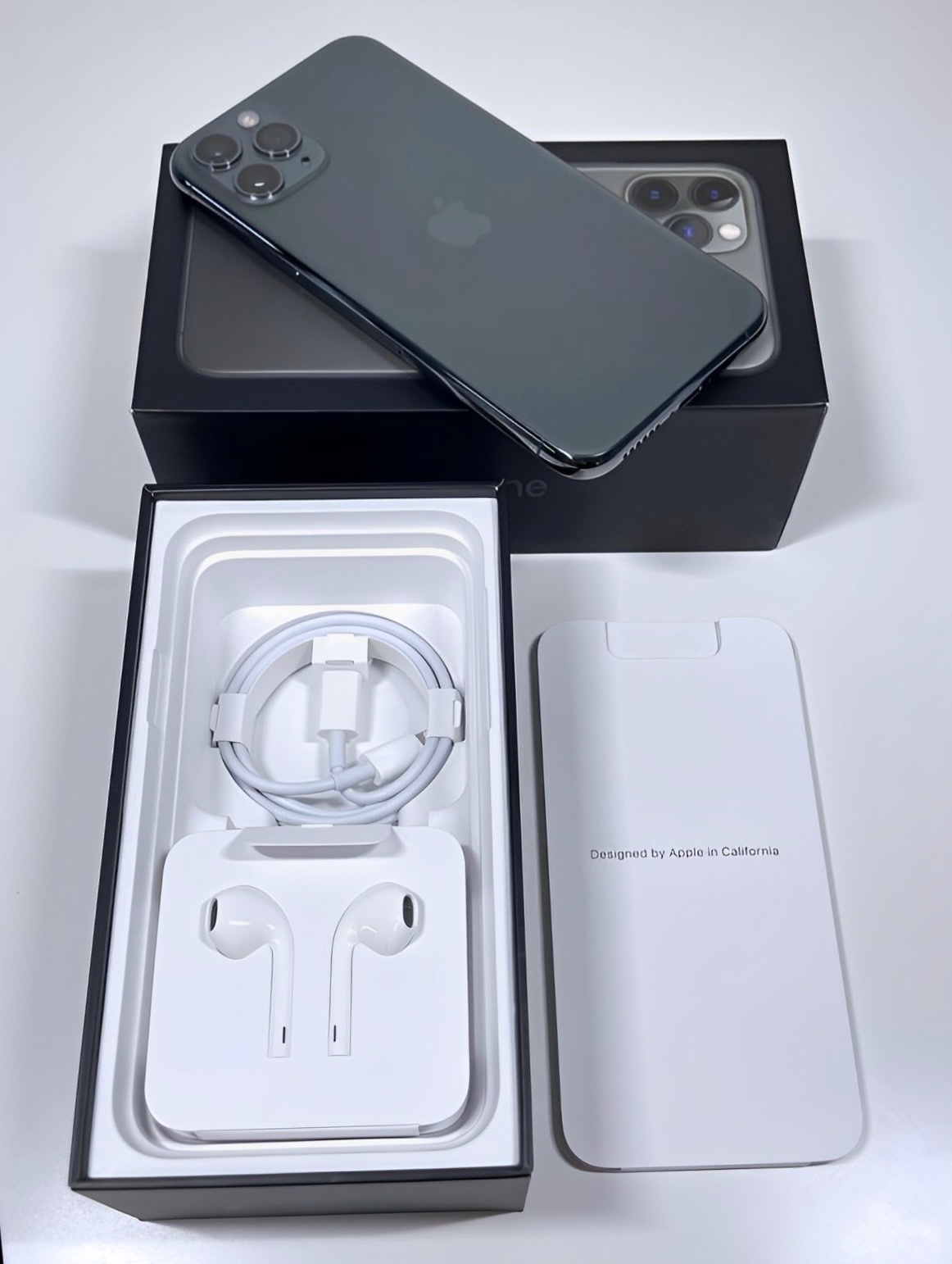 iPhone 11 Pro Max Midnight Green BATERIA 100% TOP - 2