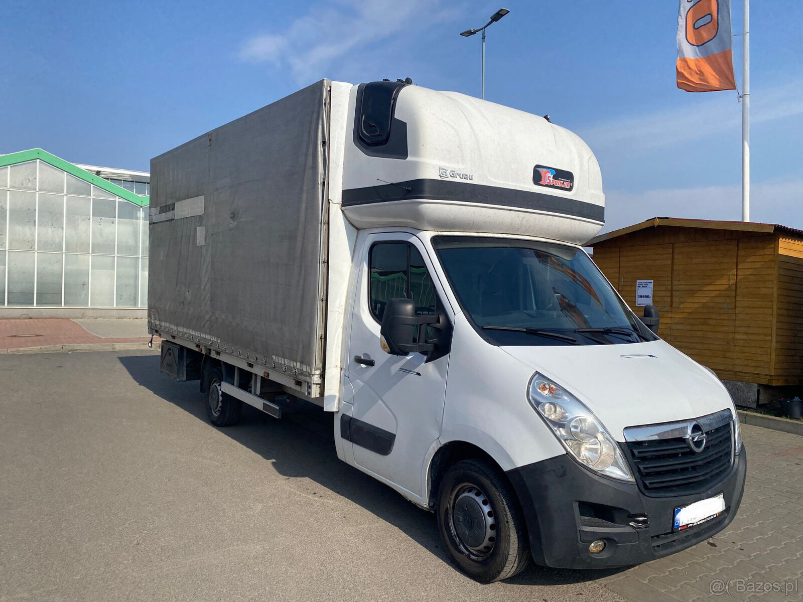OPEL MOVANO S169B3 - 2
