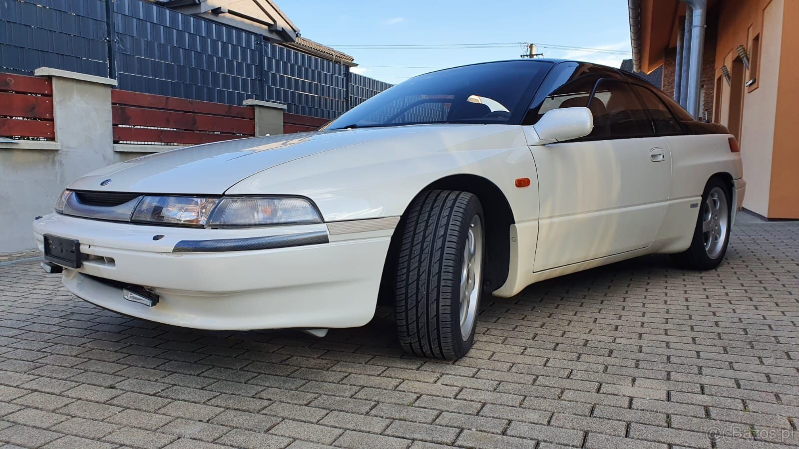 Subaru SVX, 3.3 169kw, automat - 2