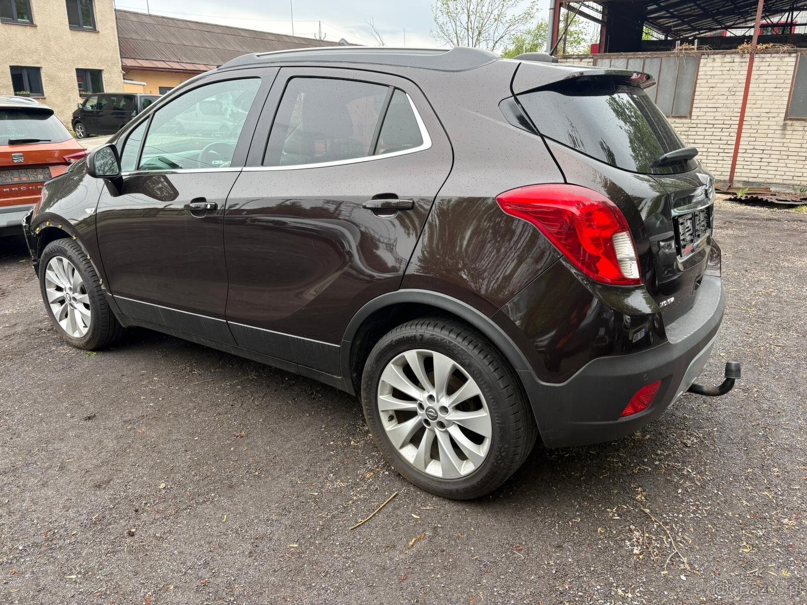 Opel Mokka 1.4T 103kw, r.7/2016, klimatyzacja - 2