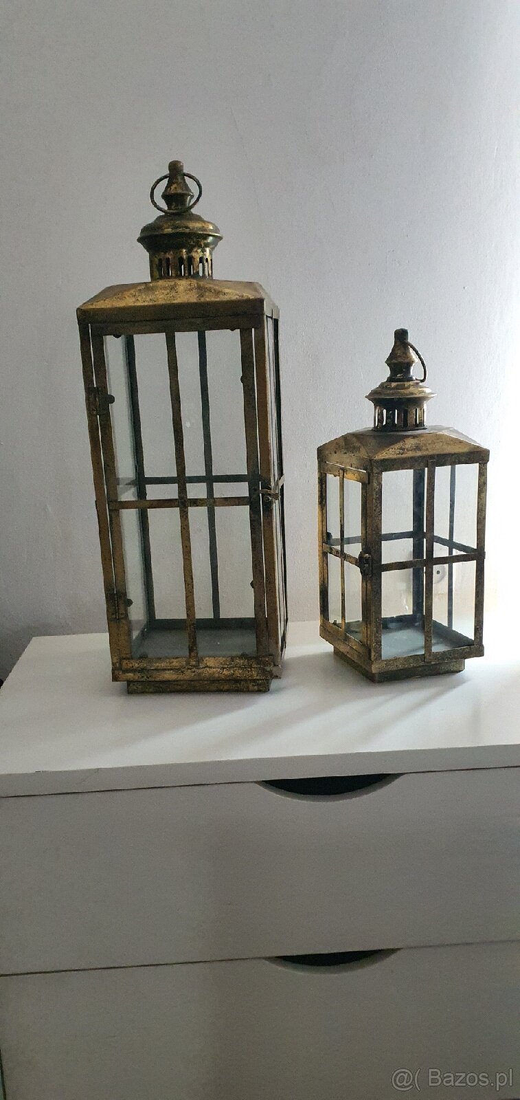 Lampion metalowy - 2