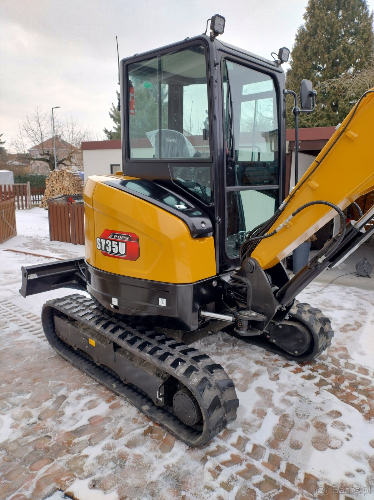 Minibagr SANY SY35U - 2