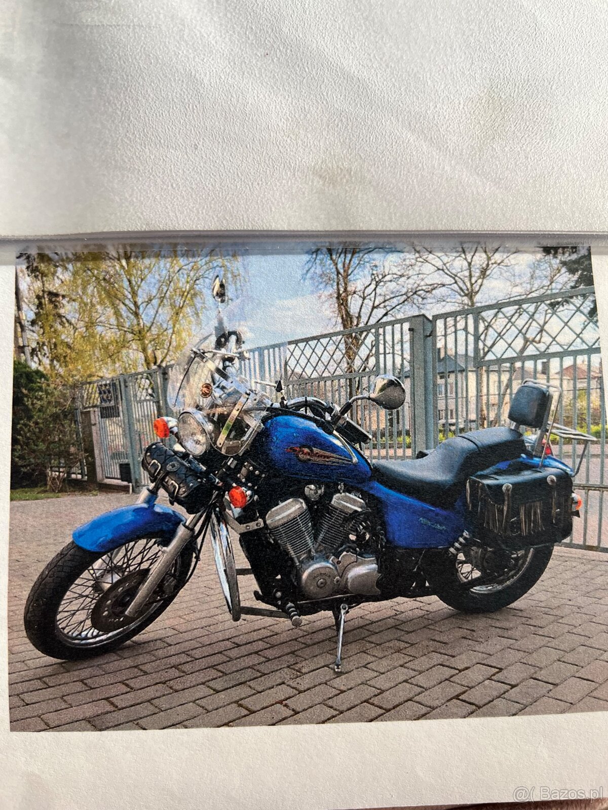 Sprzedam Honda Shadow vt600 - 2