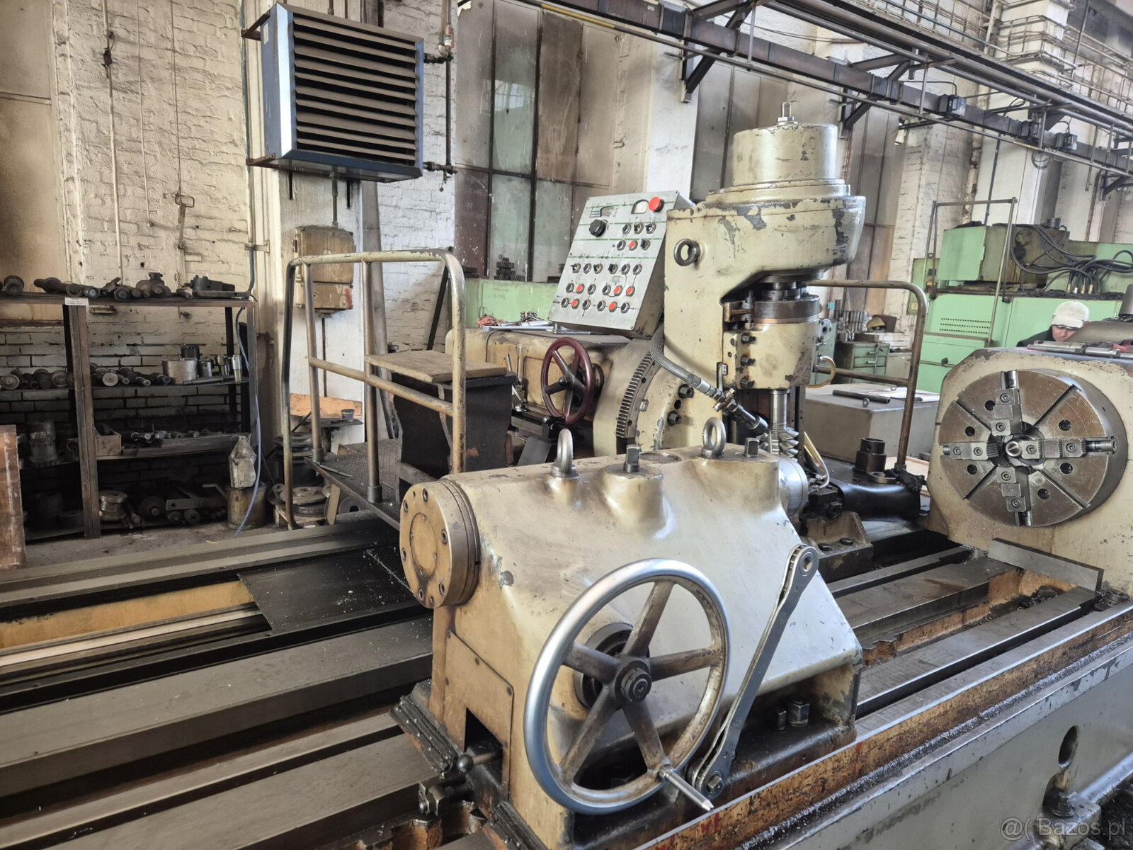 Horizontal Gear Hobbing Machine Kolomna model 5B370 - 2