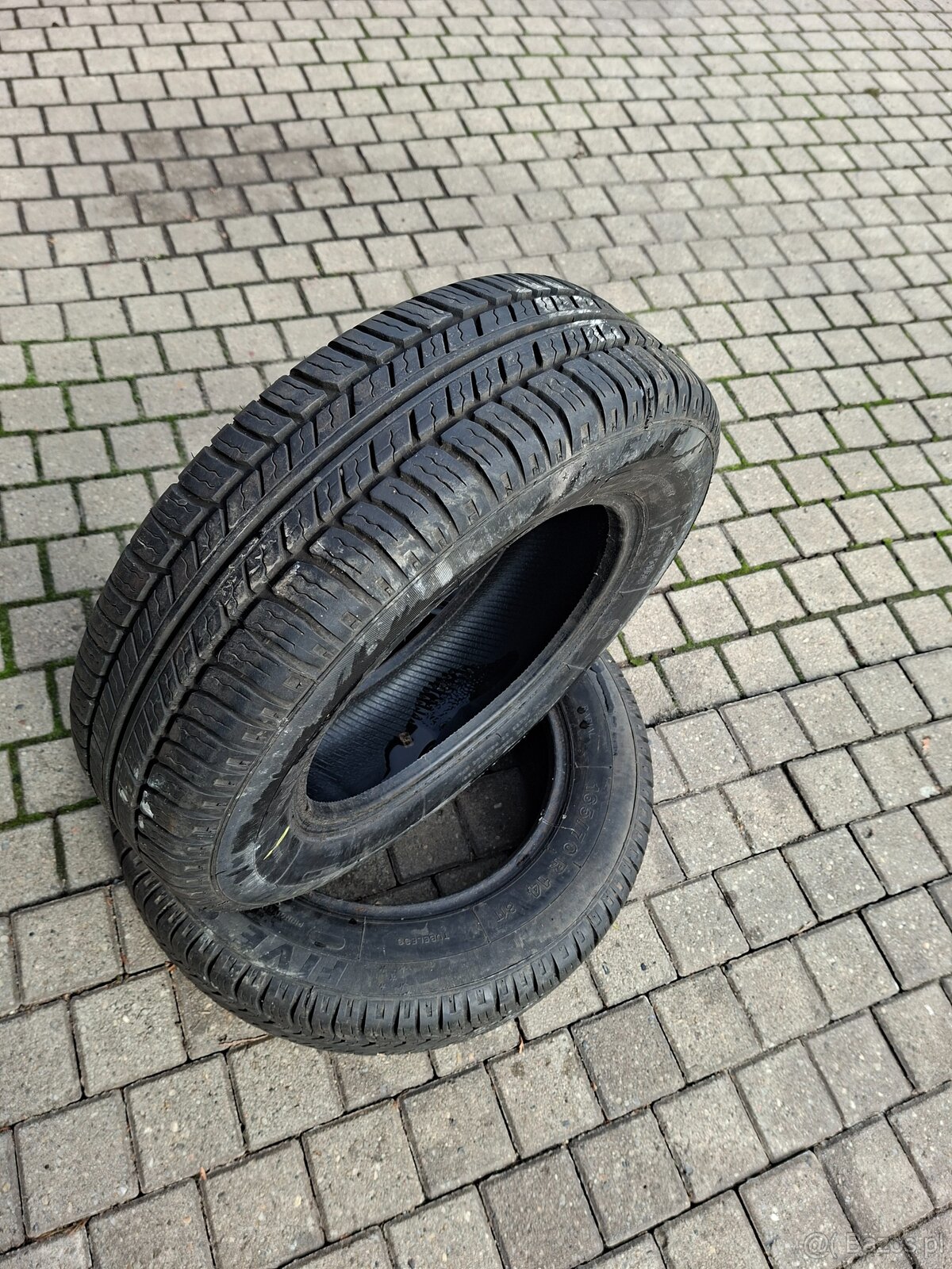 Opony 165/70/14 r 81 t FIVE STAR MFS 70 m+s 9 mm nowe nie uż - 2