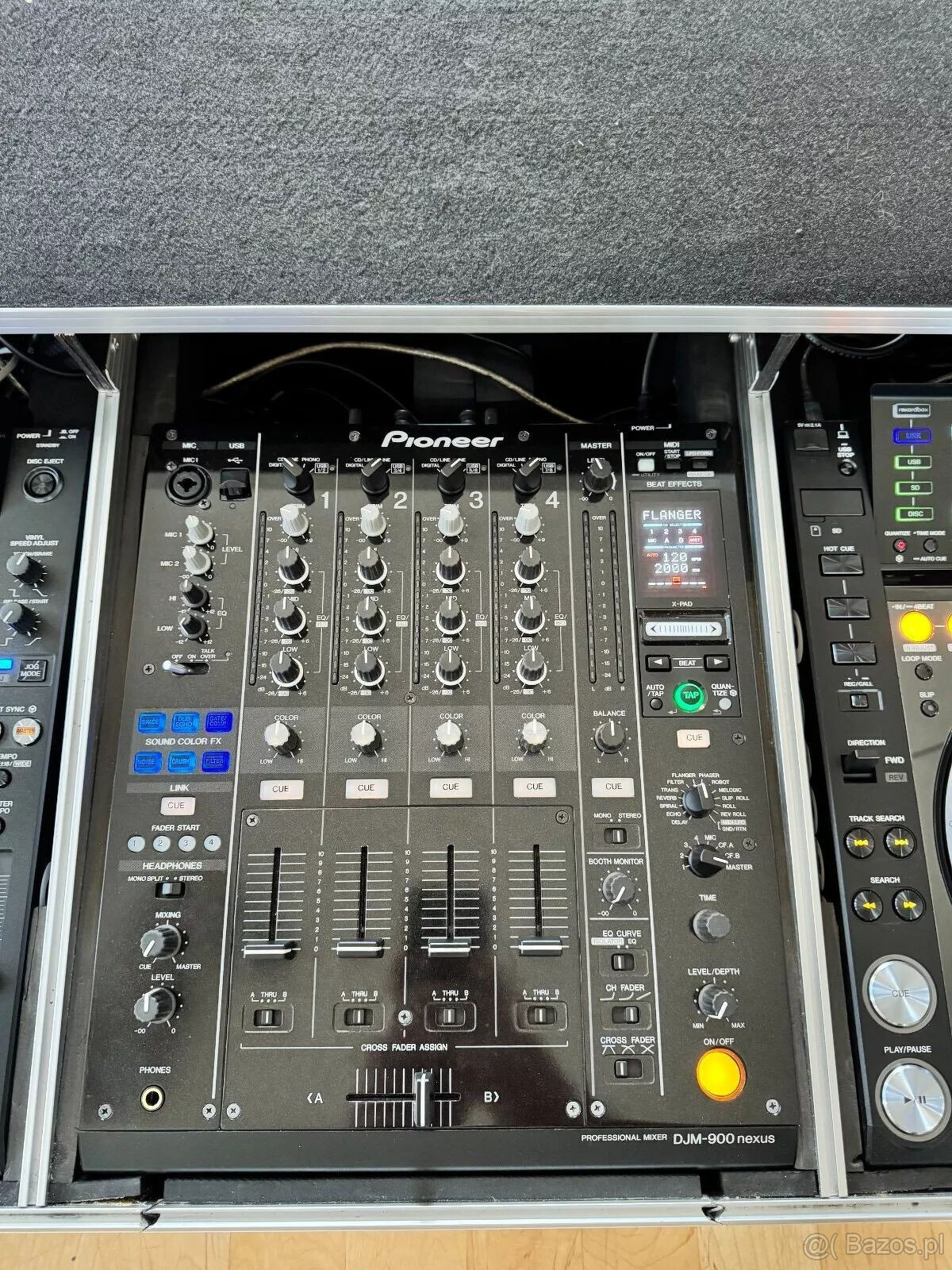 Zestaw DJ-ski 2x Pioneer CDJ-2000 Nexus + DJM-900 Nexus + et - 2