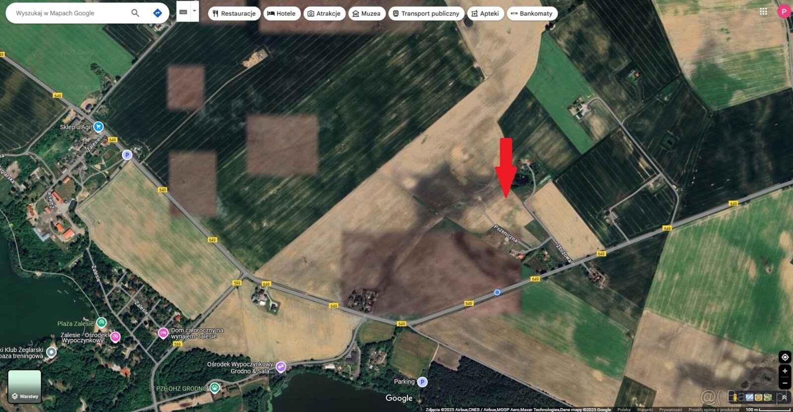 działka budowlana, 0,3299 ha, Mirakowo (gm. Chełmża) - 2