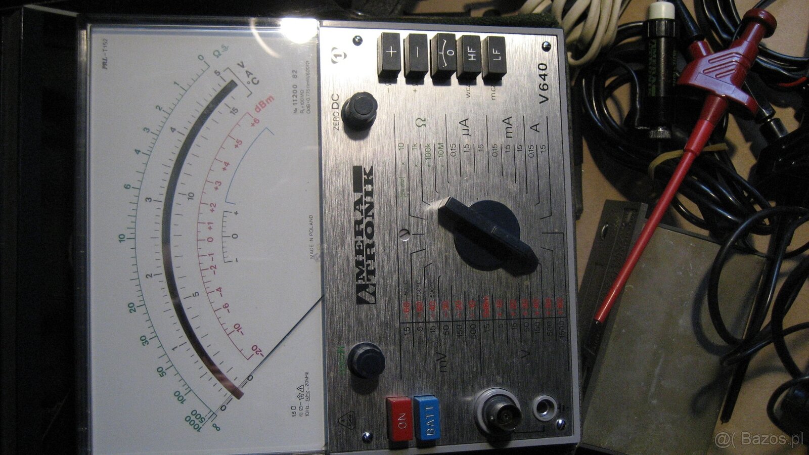 V-640 Z OSPRZĘTEM STAN IDEALNY - 2