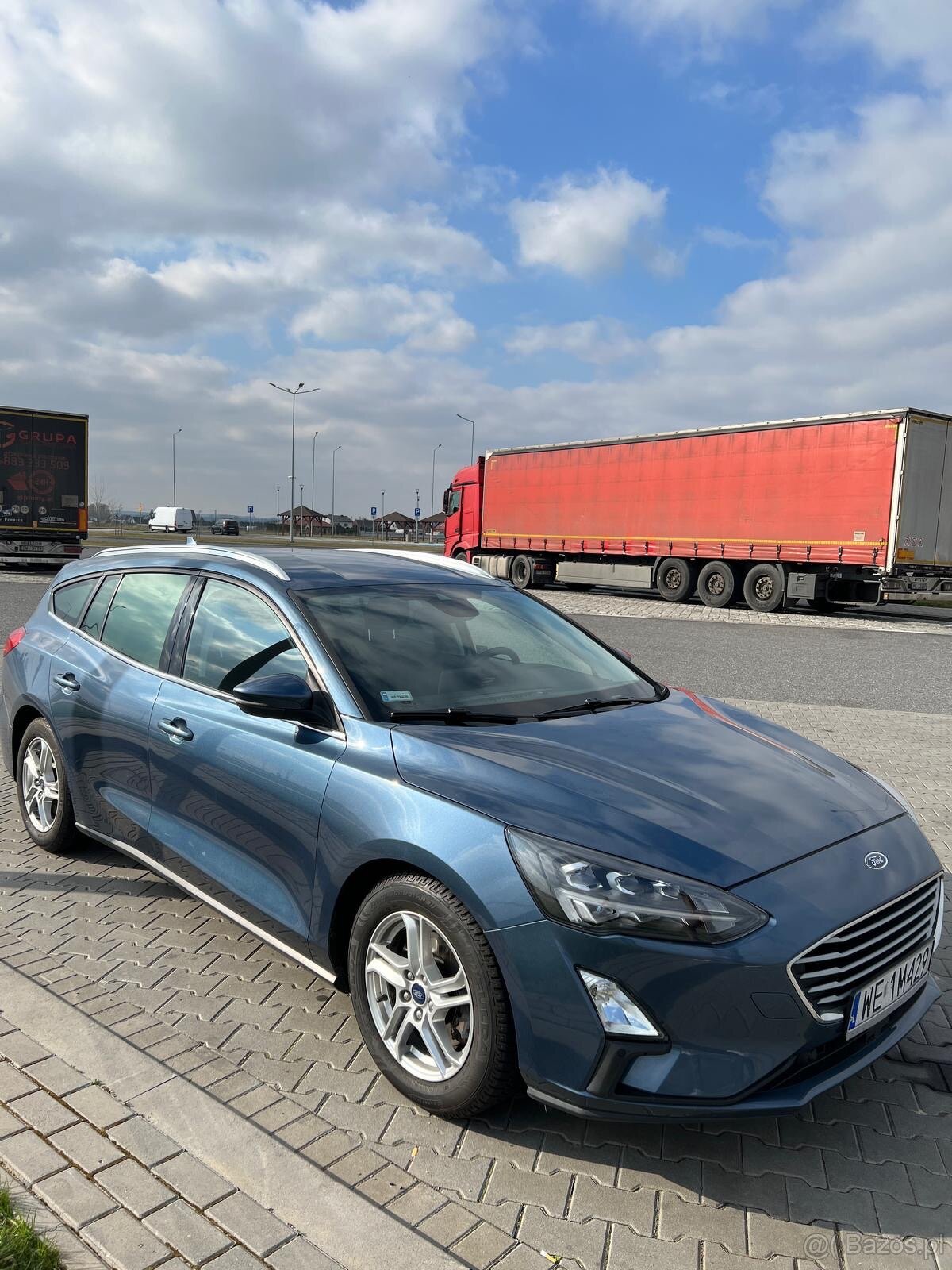 Zadbany Ford Focus 2020 - 2