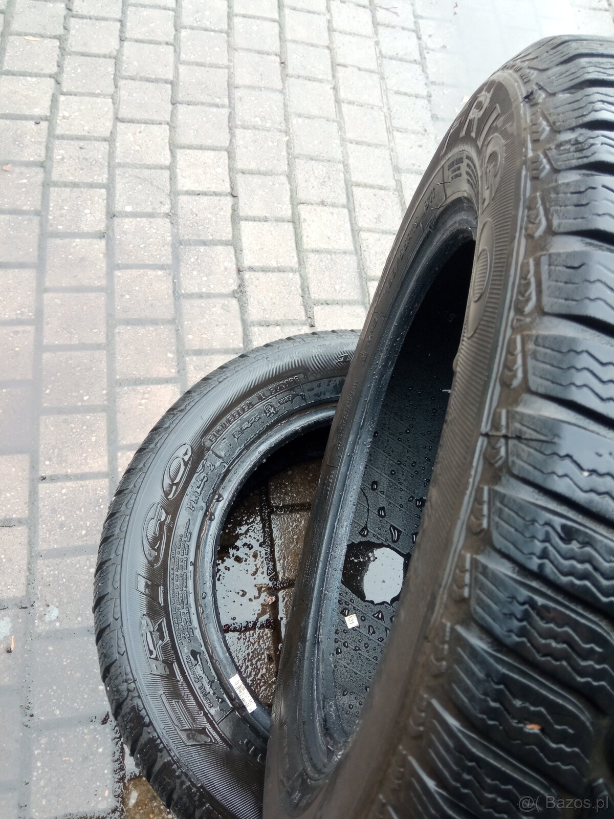 opony 195/65/15 r Dębica frigo 2 bieżnik ok 6,5 mm nie napra - 2