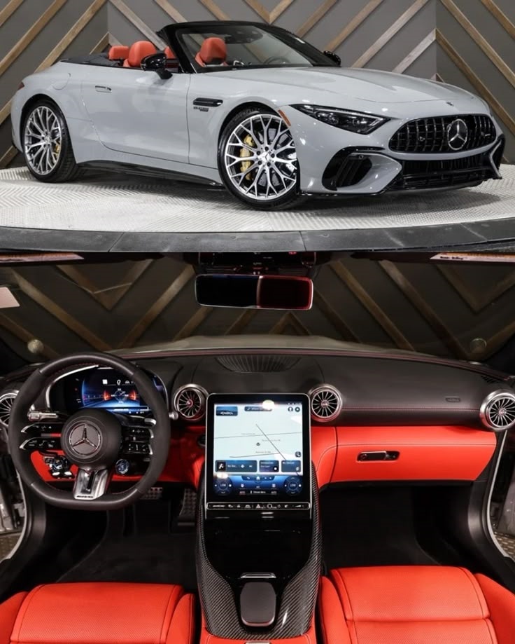 Mercedes AMG SL63 S E V8 biturbo 4Matic power 1304 KM WK1 - 2