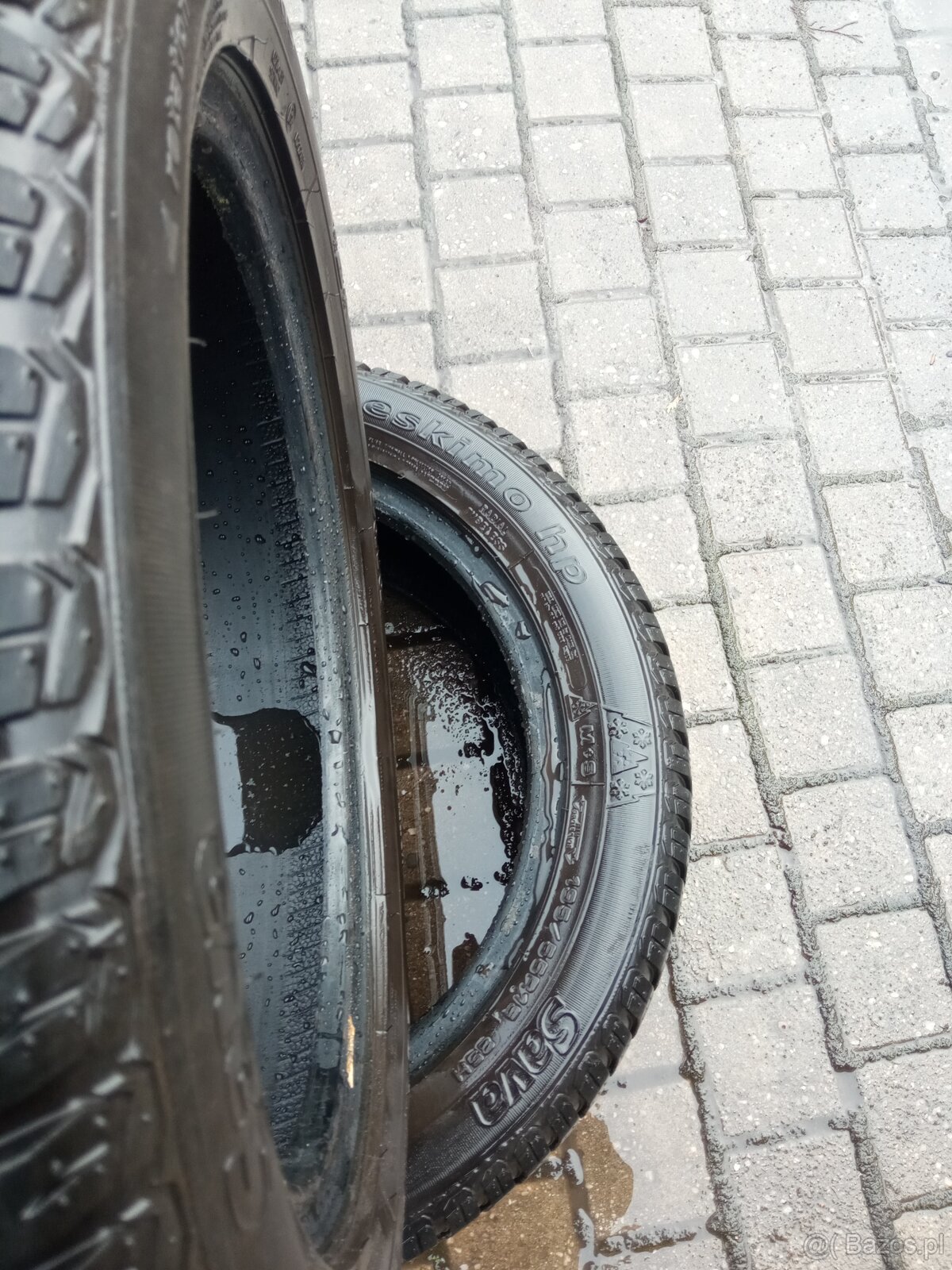 OPONY 195/55/15R SAWA eslino hp m+s 85 h bieżnik ok 6 mm nie - 2