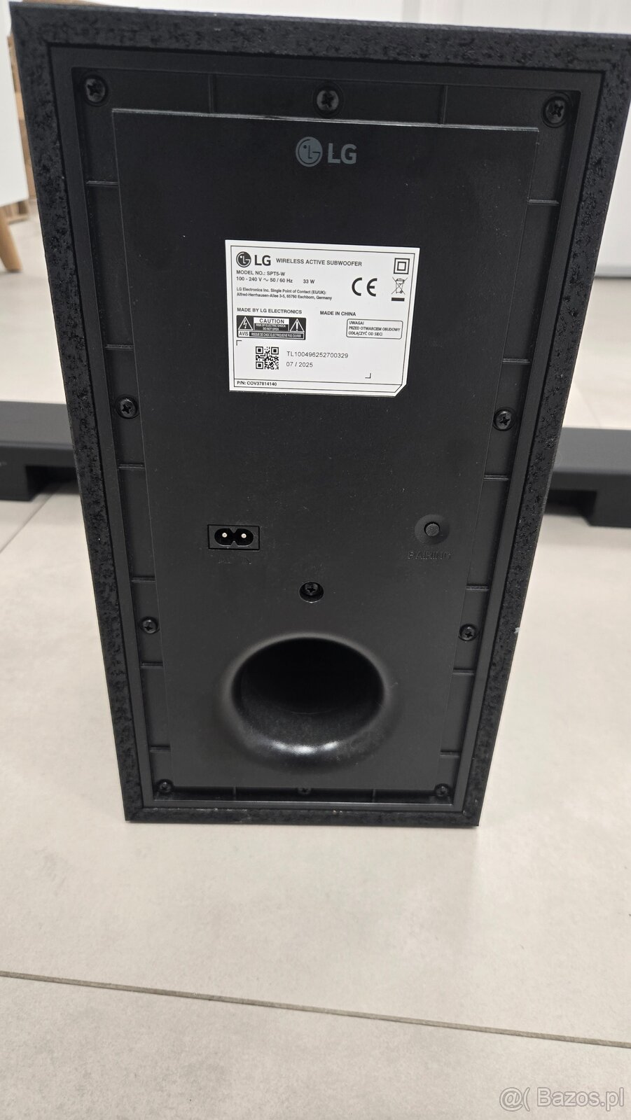 Soundbar LG S70TY 3.1.1 400W - 2