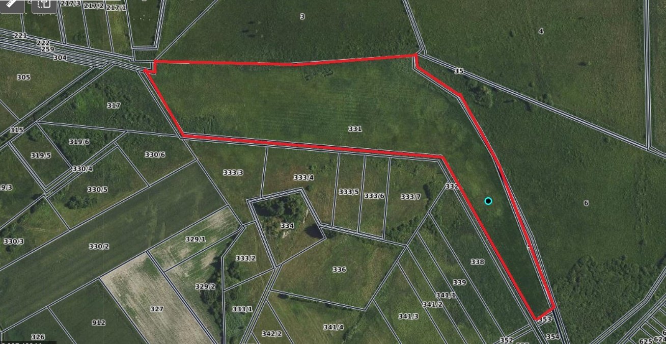 Sprzedam DZIAŁKĘ ROLNĄ 7,51 ha, gm. Komarów Osada, lubelskie - 2