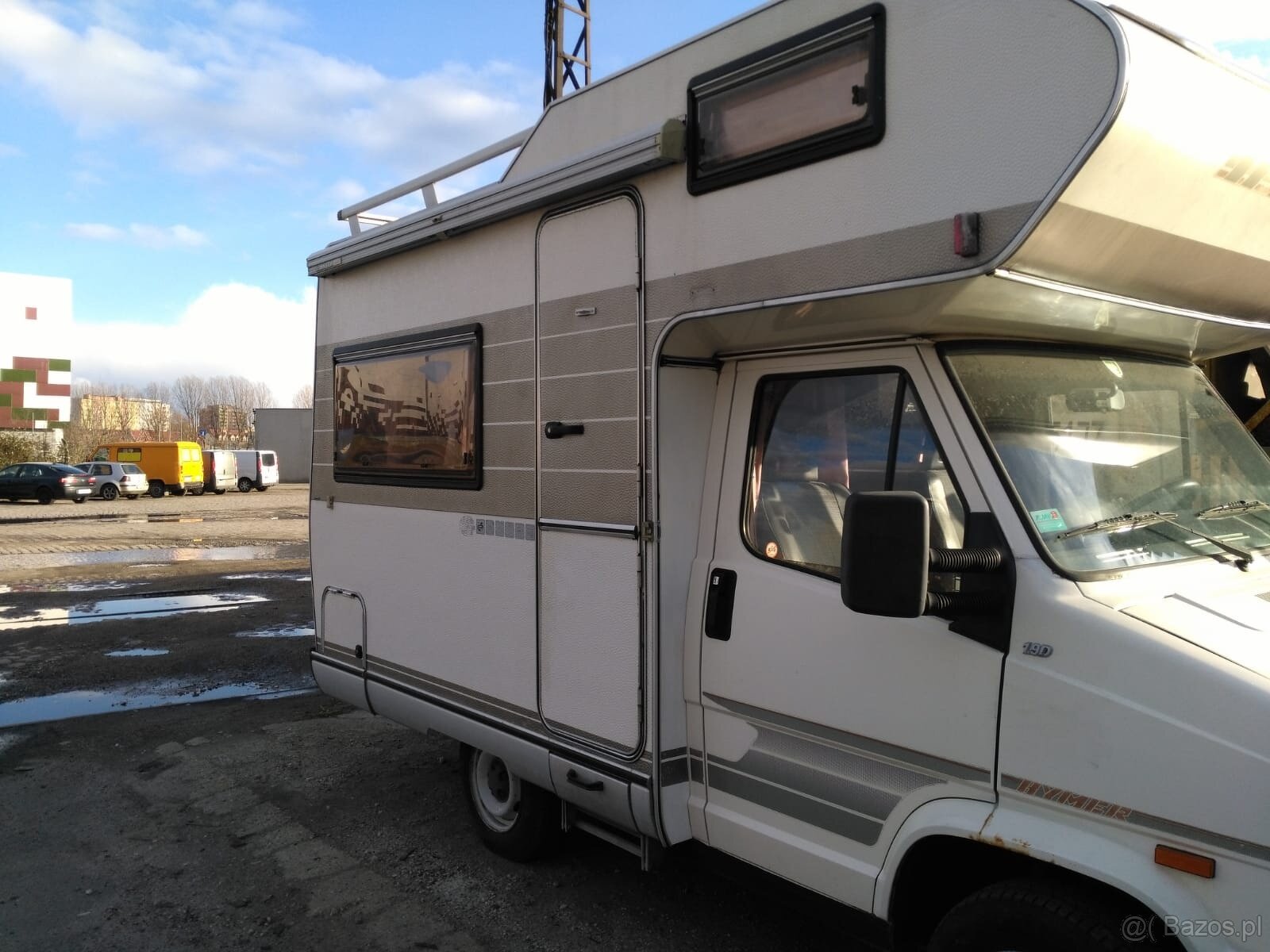 Kamper Fiat Ducato - 2