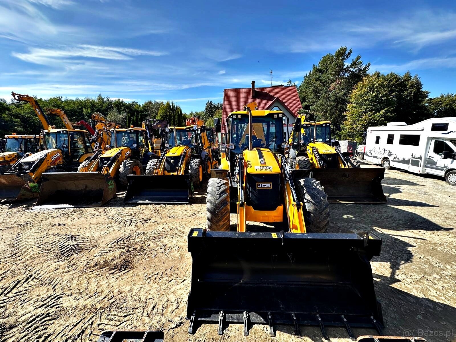 JCB 4CX PRO KOPARKO-ŁADOWARKA 2023R | CAT 444, 434, NEW HOLL - 2