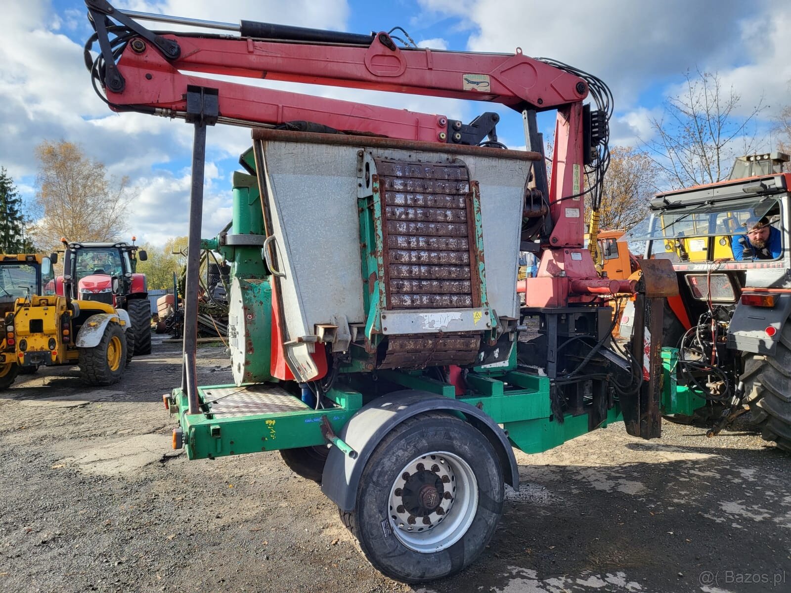 Rębak Mus Max 7 - 2