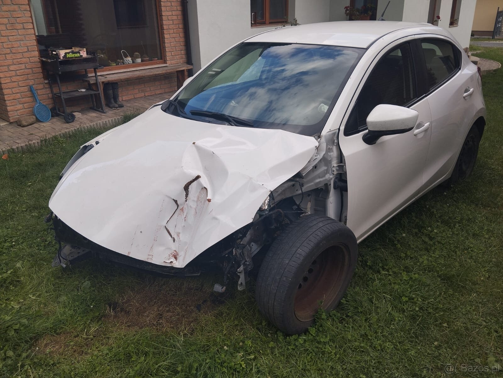 Mazda 2 na części - 2
