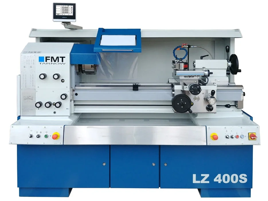 Tokarka uniwersalna LZ 400S x 1000 Polski producent FMT - 2