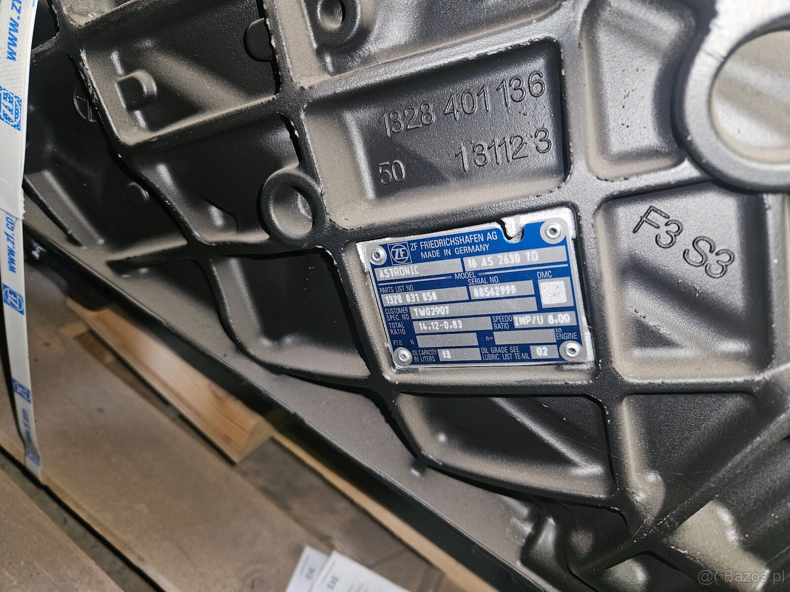 sprzedam skrzynie biegow NOWE - 2