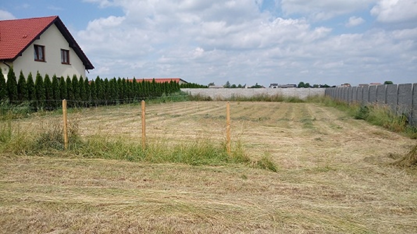Działka o powierzchni 1001 m2, przedmieście Kalisza - 2