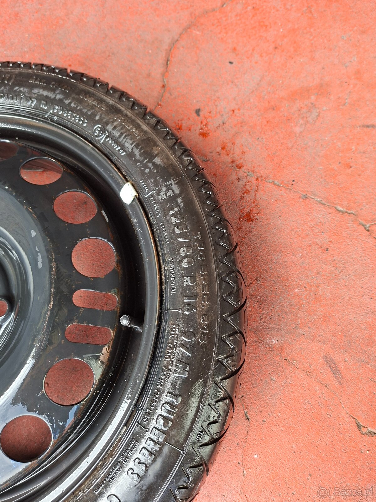 Nowe KOŁO DOJAZDOWE ZAPASOWE OPEL VECTRA C R16 125/60 5X110 - 2