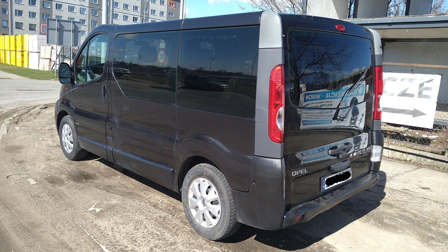 OPEL VIVARO 1.9 diesel klima - 2