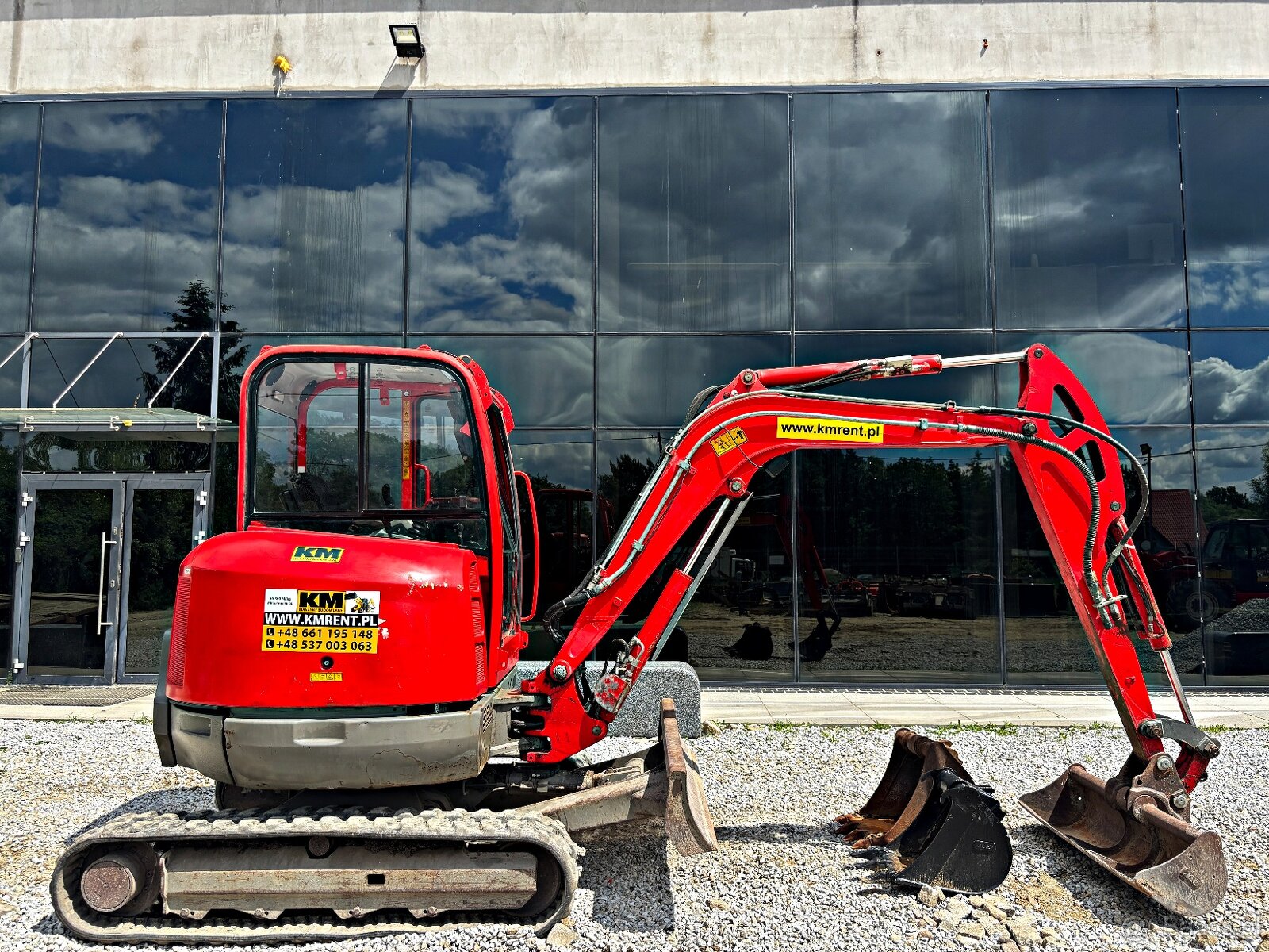 Wacker Neuson EZ38 MINI-KOPARKA 2016R | JCB 8030, 8035, 8040 - 2