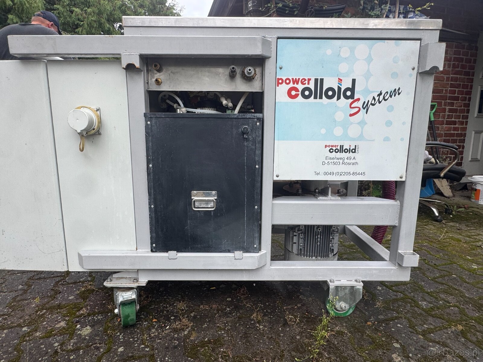 Power Colloid LeColl 25 – urządzenie przemysłowe, tylko 83 h - 2