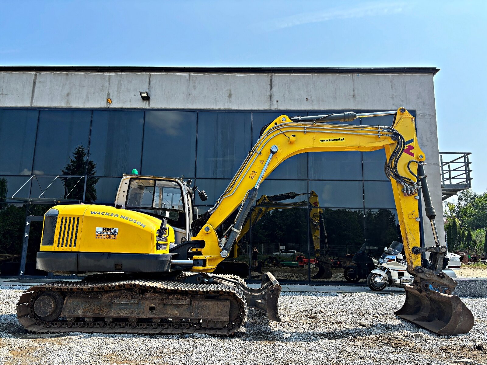 Wacker Neuson ET 145 KOPARKA GĄSIENICOWA 2019R | Takeuchi TB - 2