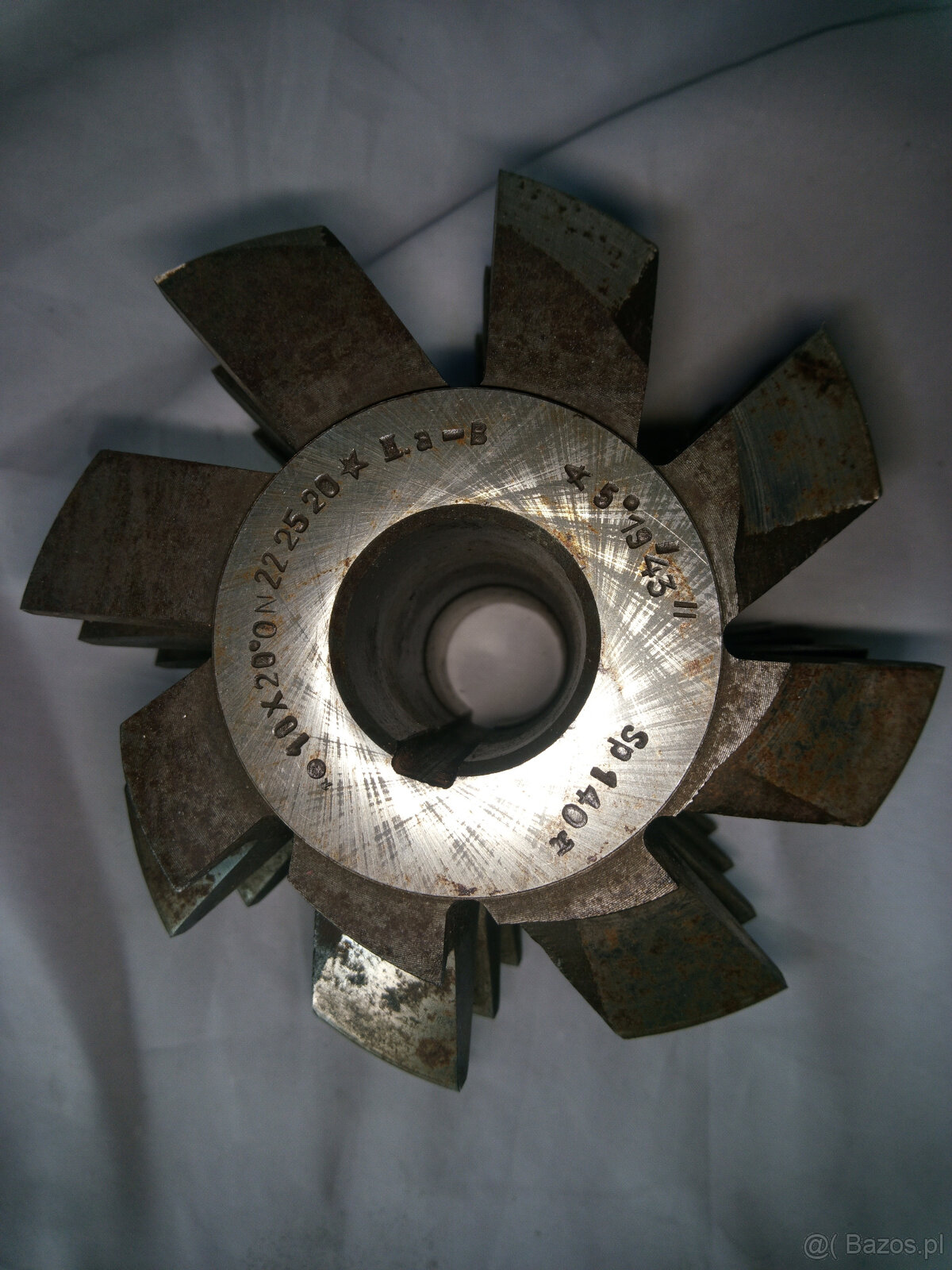 Frez obwiedniowy i modułowy - 2