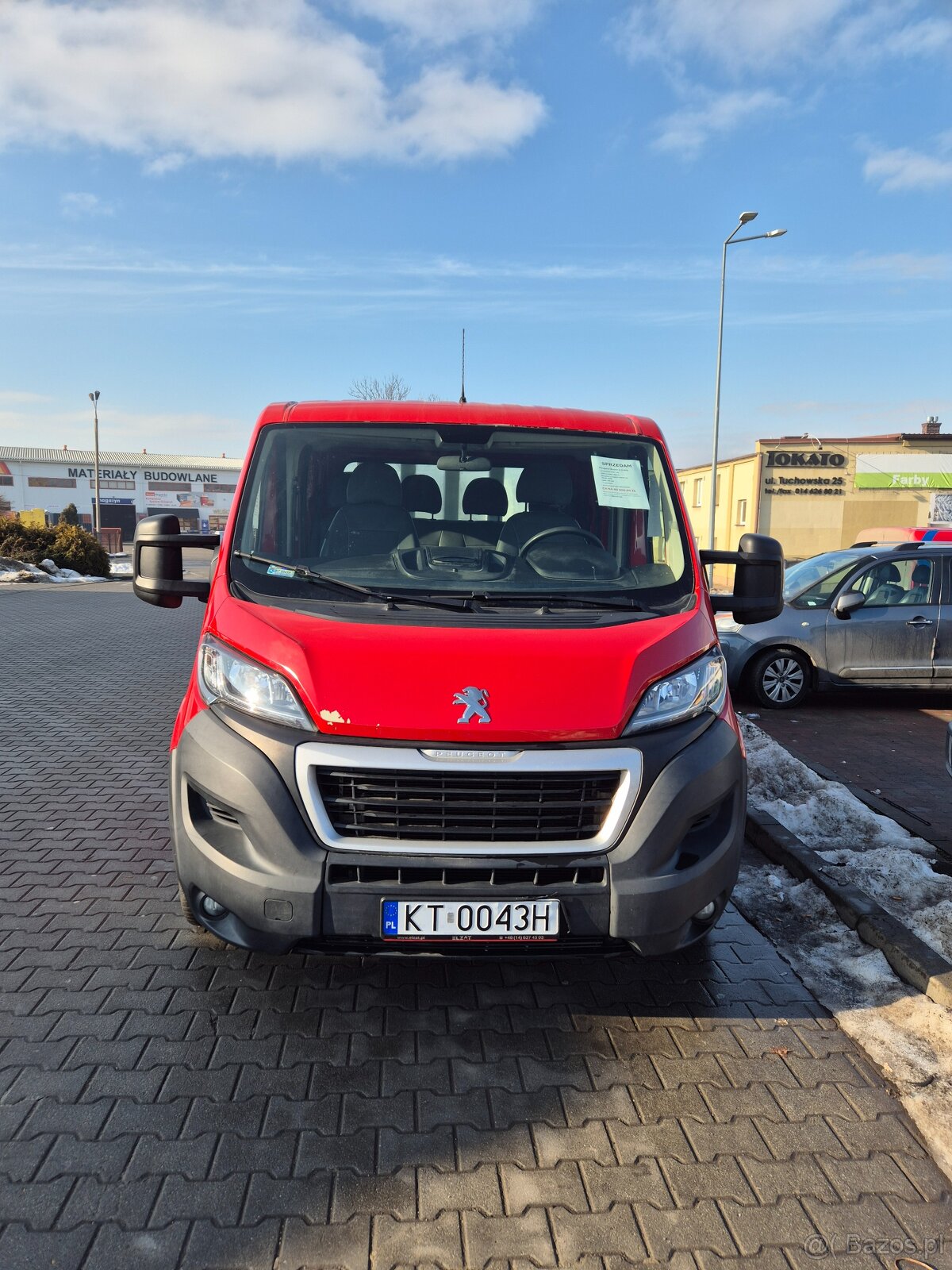Sprzedam samochód Peugeot Boxer 2.2 HDi z 2021 roku - 2