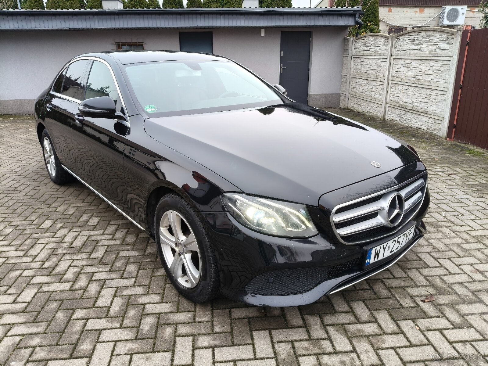 E KLASA W213 2.0 DIESEL 4X4 SEDAN - 2